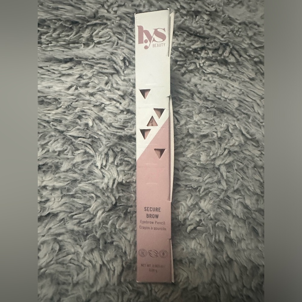 LYS beauty eyebrow pencil